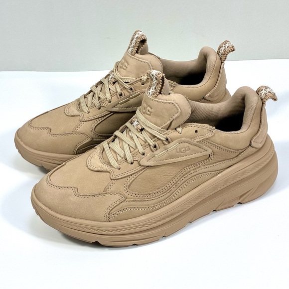 UGG CA1 Trainer Sneakers Driftwood Tan Size 9 NEW 1136845 - Picture 5 of 17